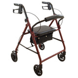 ProBasics 6" STEEL ROLLATOR 300 LB WT CAP - 1 Each - RLS6 - Knock Down - Home Health Superstore