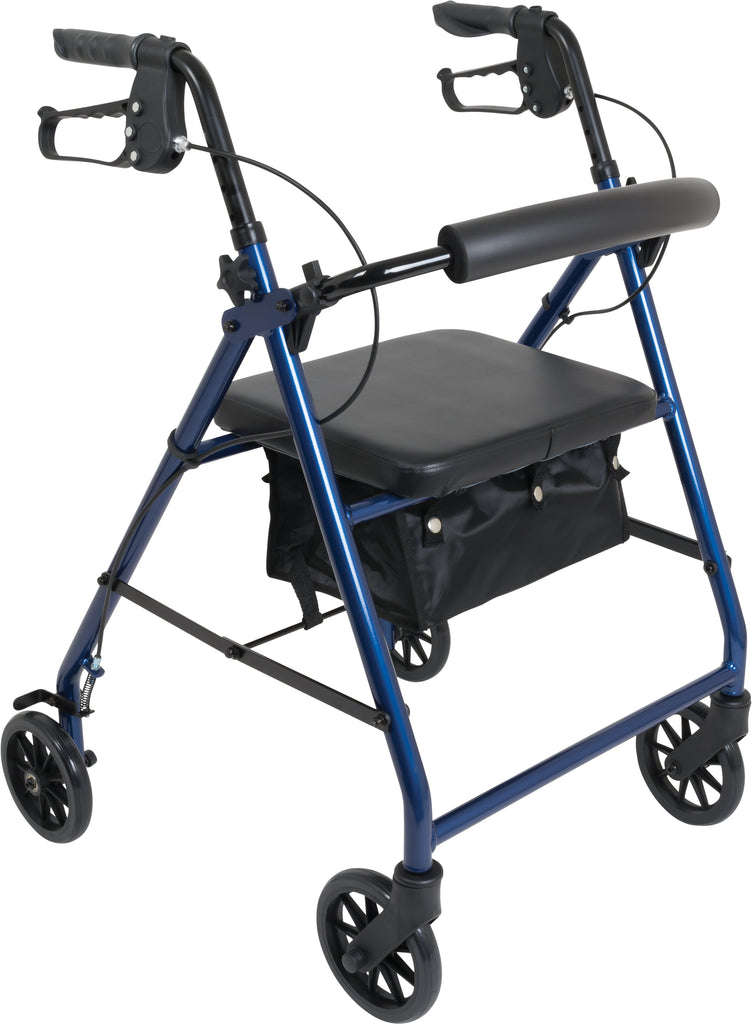 ProBasics Aluminum Rollator with 6-inch Wheels - Home Health Superstore