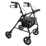 ProBasics Deluxe Aluminum Rollator with 8-inch Wheels - RLA8 - Home Health Superstore