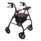 ProBasics Deluxe Aluminum Rollator with 8-inch Wheels - RLA8 - Home Health Superstore