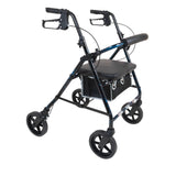 ProBasics Deluxe Aluminum Rollator with 8-inch Wheels - RLA8 - Home Health Superstore