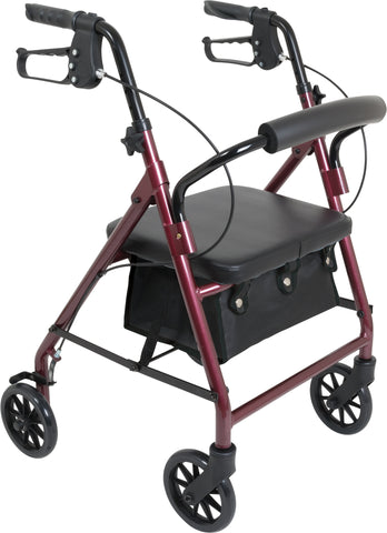 ProBasics Junior Rollator with 6-inch Wheels, 250 lb Weight Capacity - RLAJ - Home Health Superstore