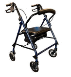 ProBasics 6" STEEL ROLLATOR 300 LB WT CAP - 1 Each - RLS6 - Knock Down - Home Health Superstore