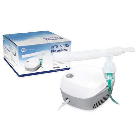 Roscoe NEBULIZER COMPRESSOR RITE-NEB5 - Home Health Superstore