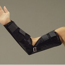 DeRoyal Hospital Grade Wrist and Elbow Splint * Leatherette, Univ S * 1 Per EA STAT  Brand 6001-01 - Home Health Superstore