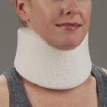 DeRoyal Hospital Grade Cervical Collar * Med/Firm Foam 2.5"x16" S * 1 Per EA STAT  Brand 1050-01 - Home Health Superstore