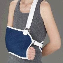 DeRoyal Hospital Grade Shoulder Immobilizer * w/ Cloth Swathe, M * 1 Per EA STAT  Brand 9001-03 - Home Health Superstore