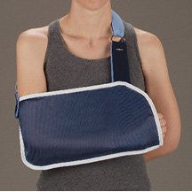 DeRoyal Hospital Grade Arm Sling * Tietex, w/ Foam Strap, S * 1 Per EA STAT  Brand TX8023-21 - Home Health Superstore